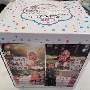 Milestone Blocks - like new!